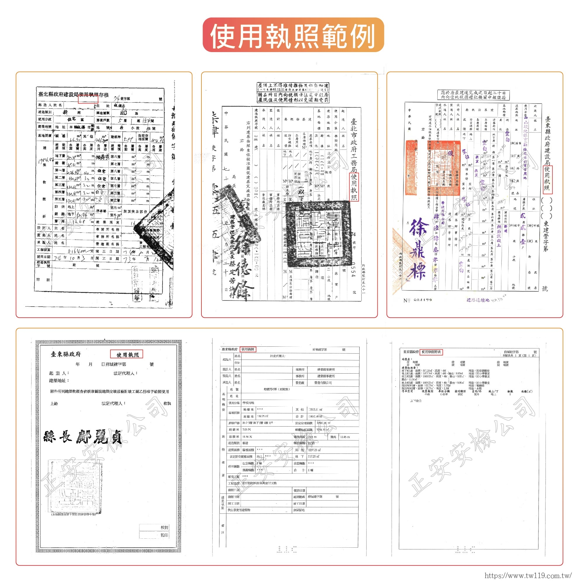 使用執照